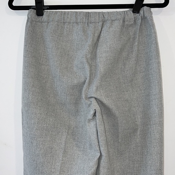 Aritzia The Group Babaton Light Gray Jimmy Cropped Pants Size XS - Picture 11 of 16